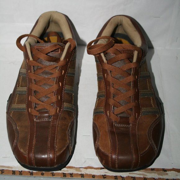 Vintage Brown Men's Sketchers shoes (Size 10) - Picture 2 of 10
